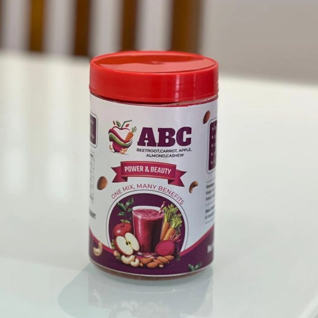 ABC Malt Powder | Apple Beetroot Carrot Healthy Nutrition Powder 1