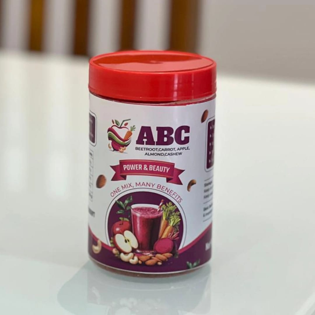 ABC Malt Powder | Apple Beetroot Carrot Healthy Nutrition Powder 1